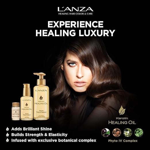 L'ANZA Keratin Healing Oil Hair Treatment