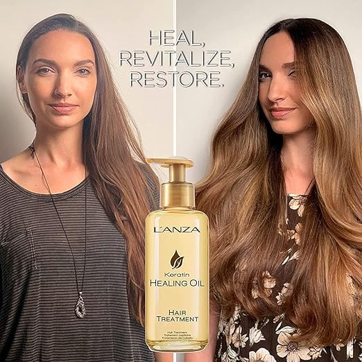 L'ANZA Keratin Healing Oil Hair Treatment