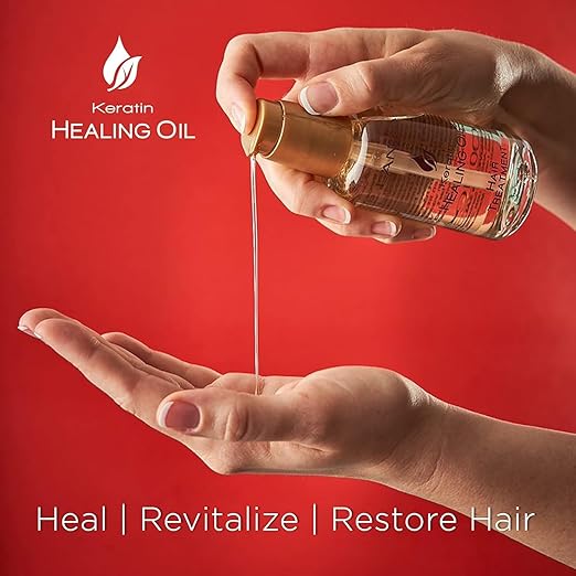 L'ANZA Keratin Healing Oil Hair Treatment