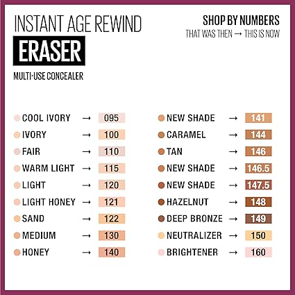 Maybelline Eraser