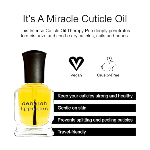 Deborah Lippmann Cuticle Oil