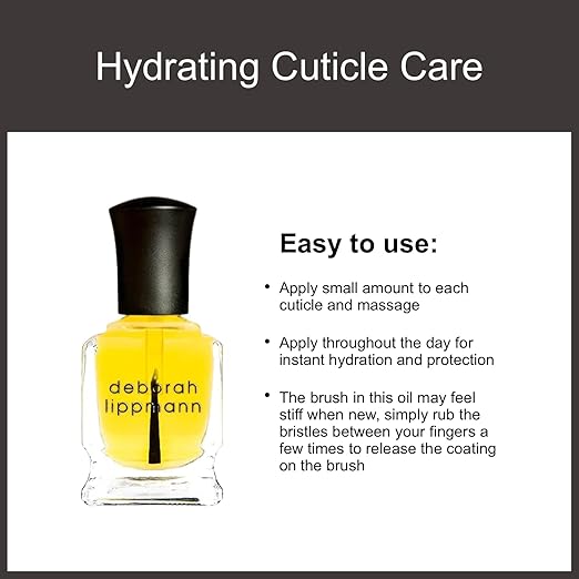 Deborah Lippmann Cuticle Oil