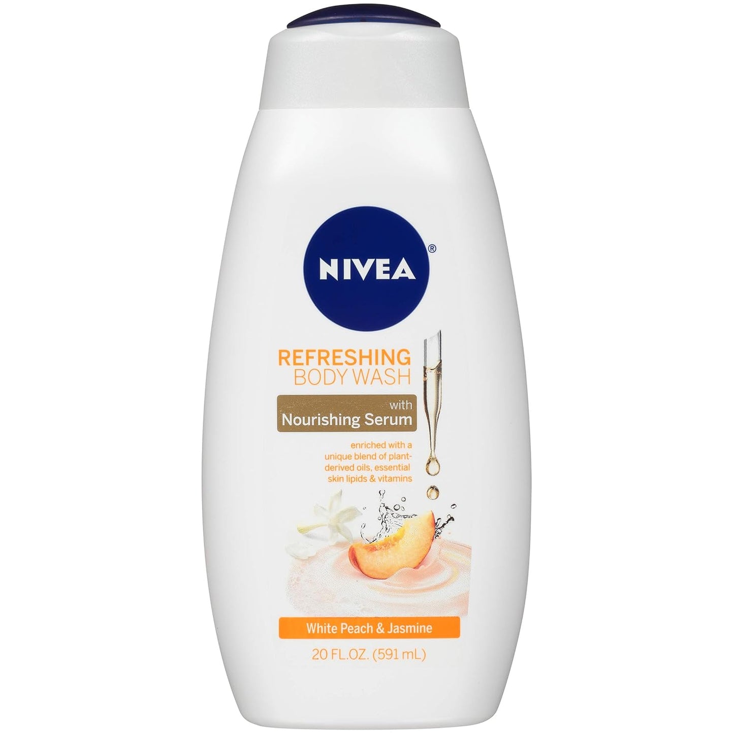 NIVEA Refreshing Body Wash