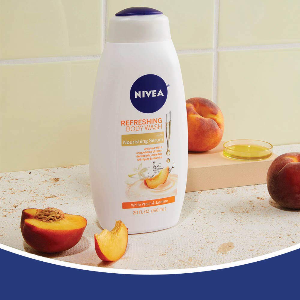 NIVEA Refreshing Body Wash