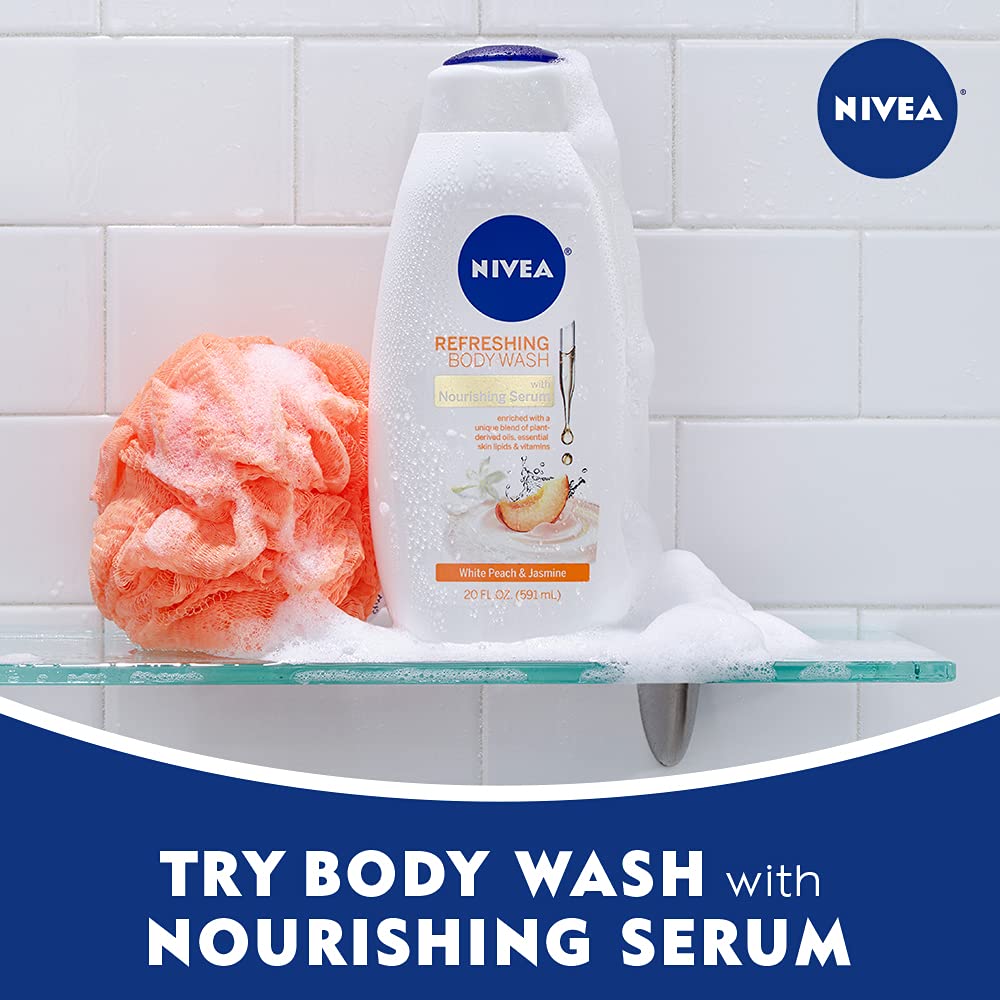 NIVEA Refreshing Body Wash