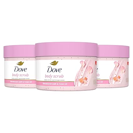 Dove Body Scrub