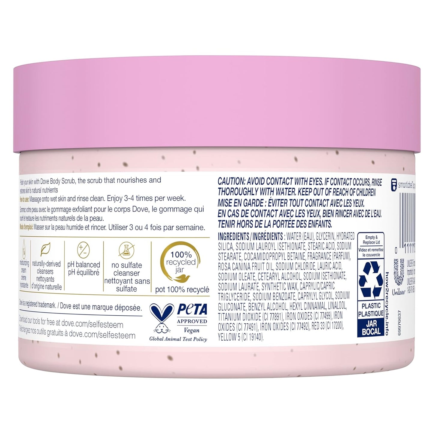 Dove Body Scrub