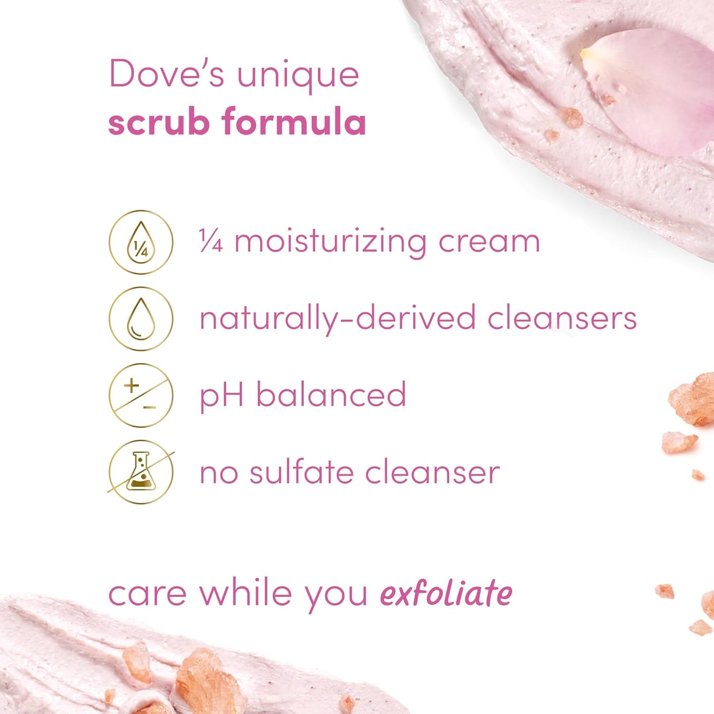 Dove Body Scrub