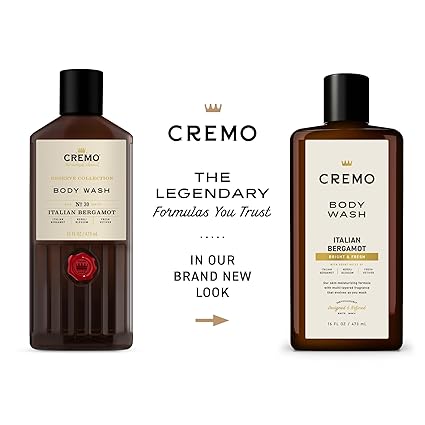 CREMO Body Wash