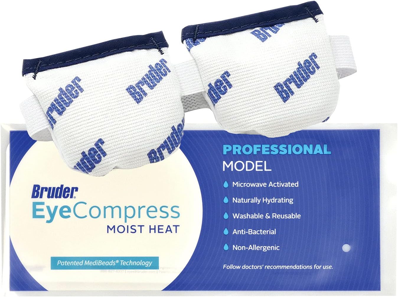 Bruder Moist Heat Eye Compress