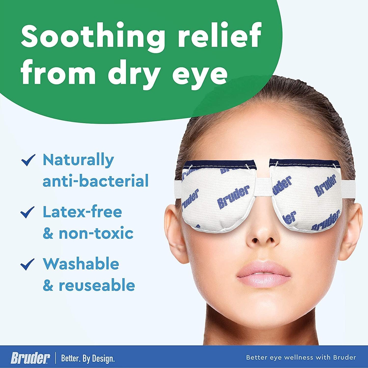 Bruder Moist Heat Eye Compress