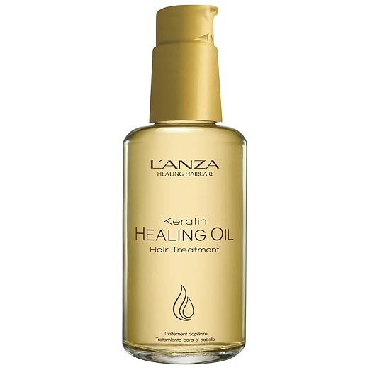 L'ANZA Keratin Healing Oil Hair Treatment
