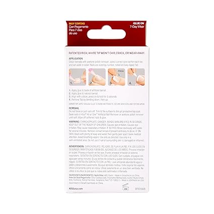 KISS Everlasting Nail Care